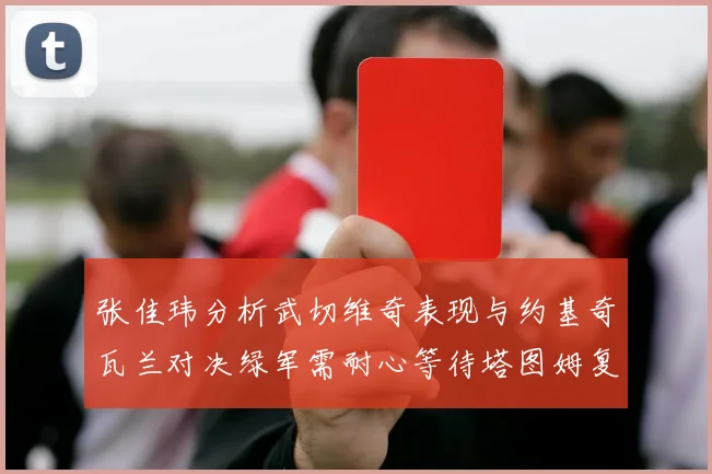 张佳玮分析武切维奇表现与约基奇瓦兰对决绿军需耐心等待塔图姆复出