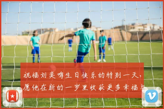 祝福刘奕鸣生日快乐的特别一天，愿他在新的一岁里收获更多幸福与成功